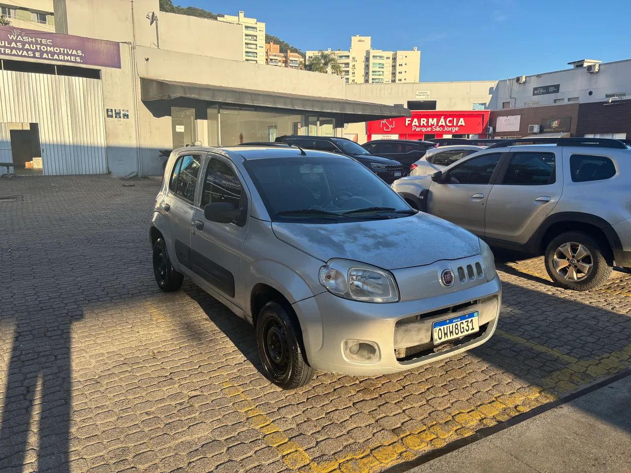 Fiat Uno Vivace/rua 1.0 EVO Fire Flex 8V 5P 2014 - Foto 5