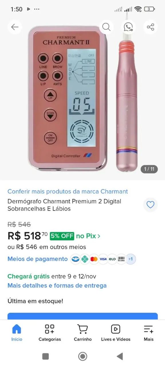 dermografo chamante 2 premium - Foto 3