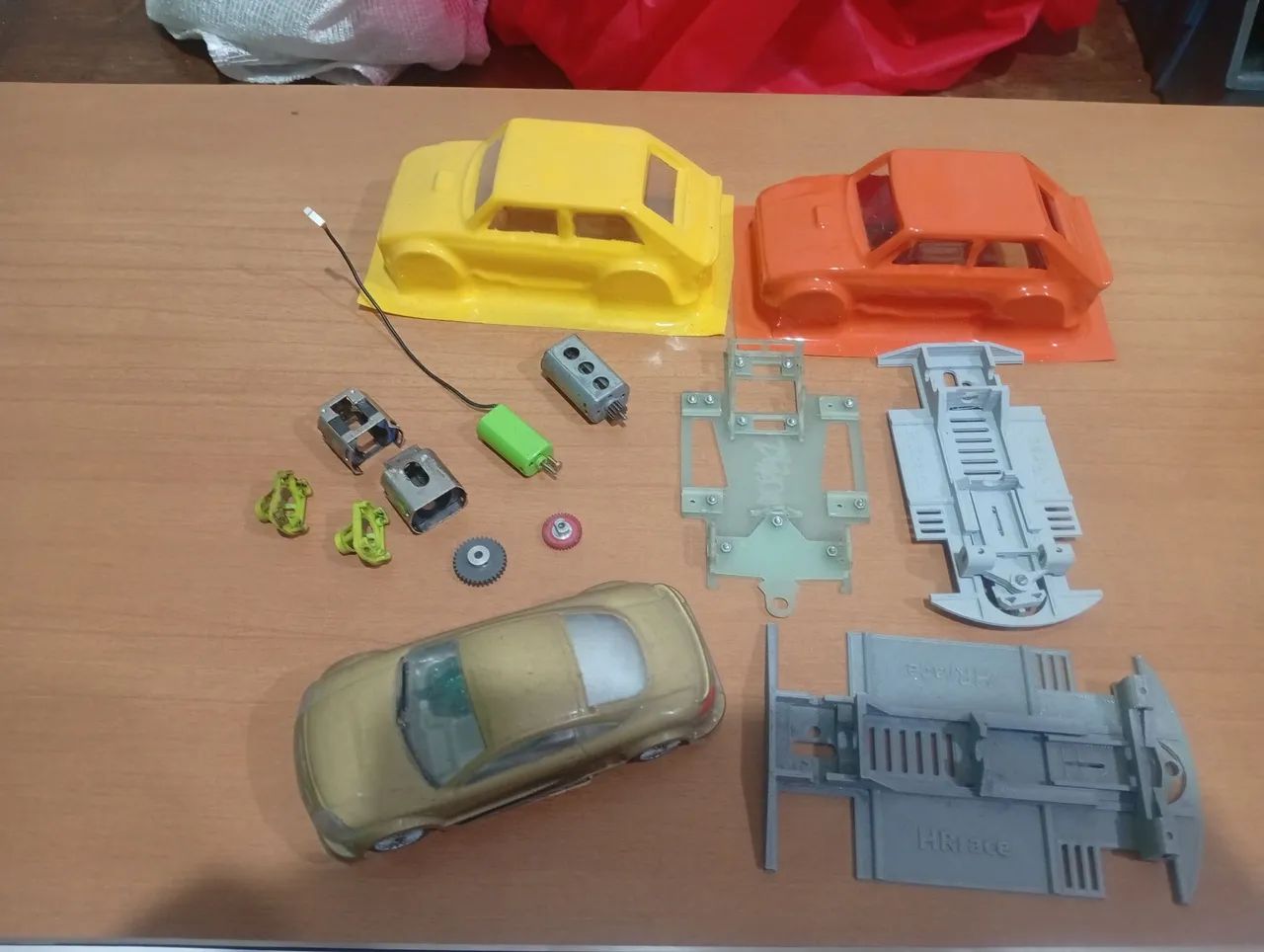 Autorama lote de peças 