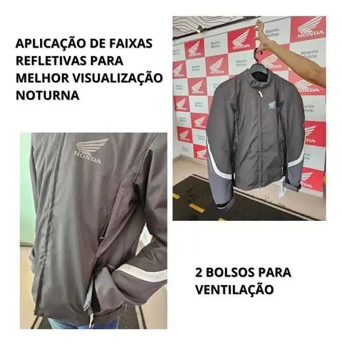 Jaqueta Honda Masculina  - Foto 2