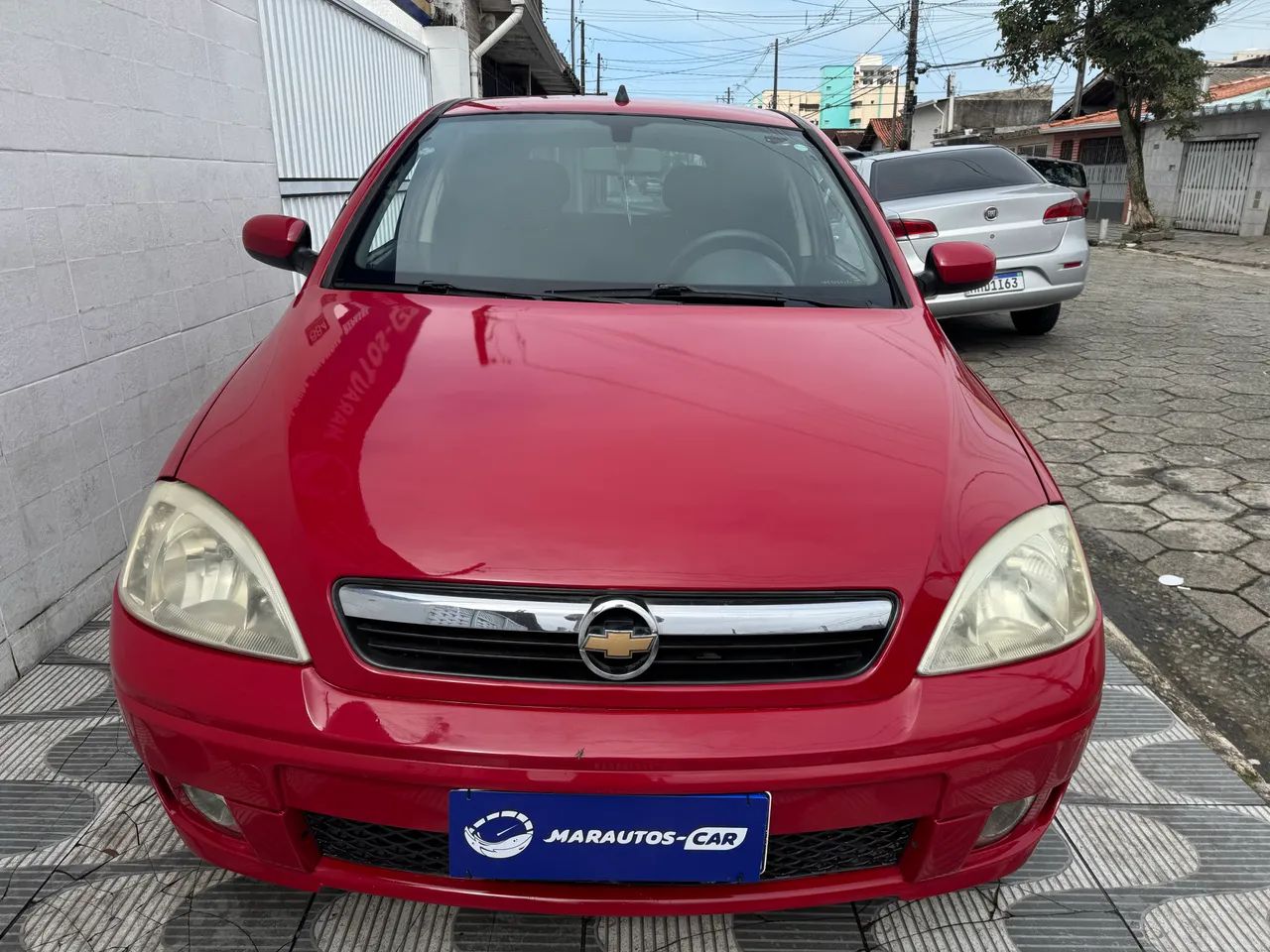 Chevrolet Corsa Hat. Maxx 1.4 8V ECONOFLEX 5p, foto 3 de 14