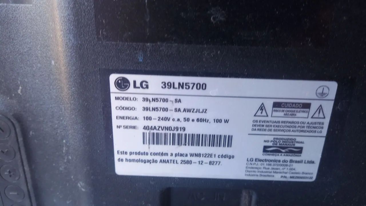 Tv LG 39 polegadas. - Foto 5