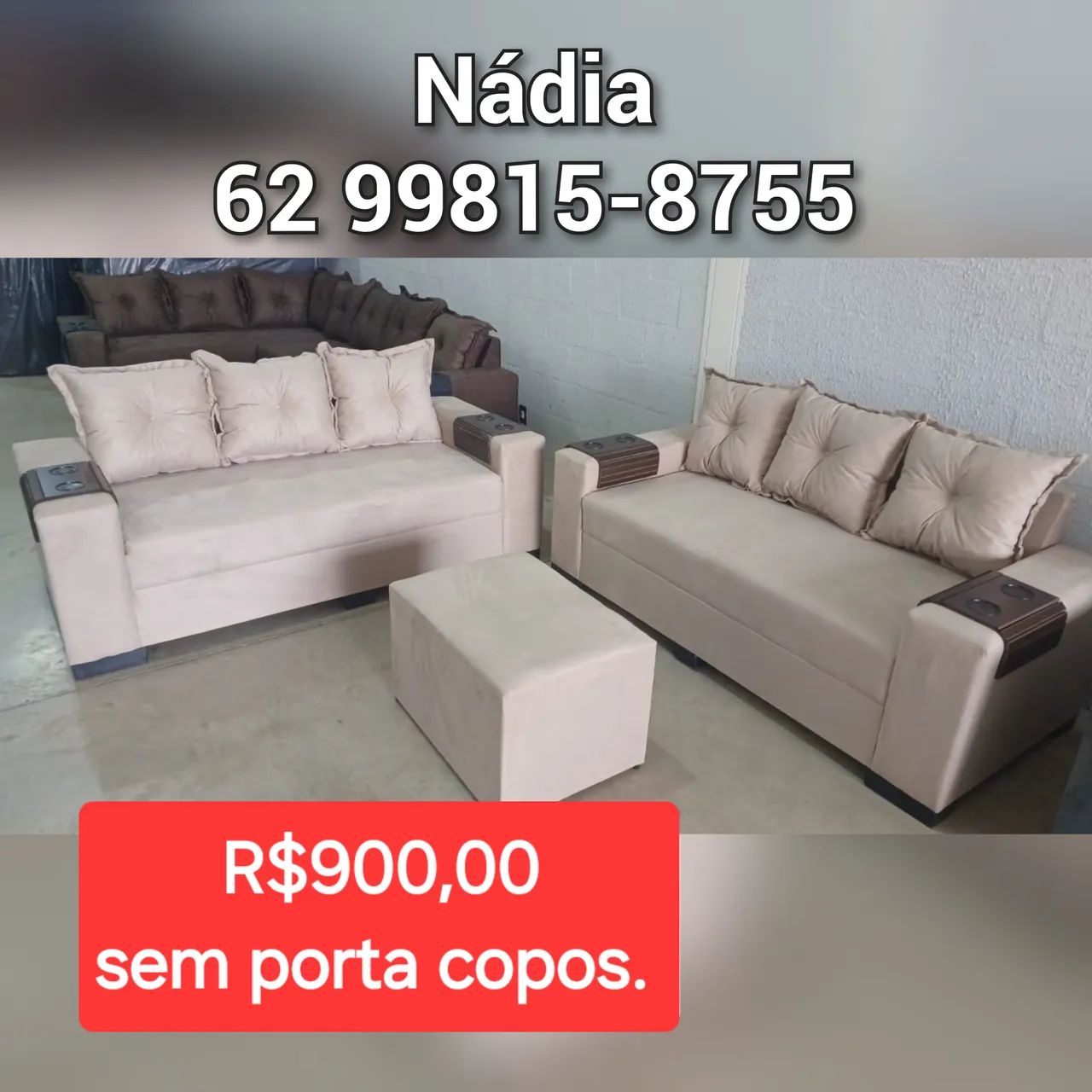 Sofá De canto ____@@@ 001