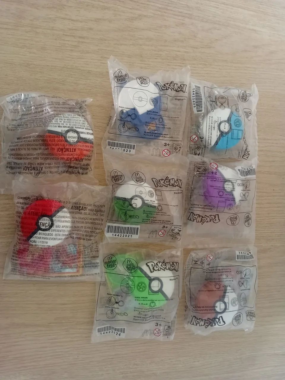 Lote de brinquedos Pokémon - Foto 2