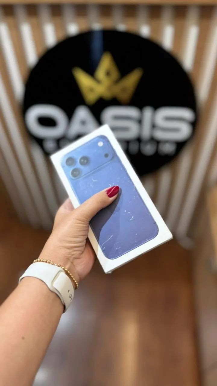 iPhone 17 Pro Max 256gb Novo Estoque Limitado - Foto 2