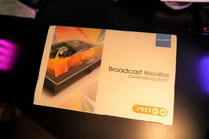 Monitor Lilliput A11 10.1 polegadas Full HD Hdmi Sdi Vga