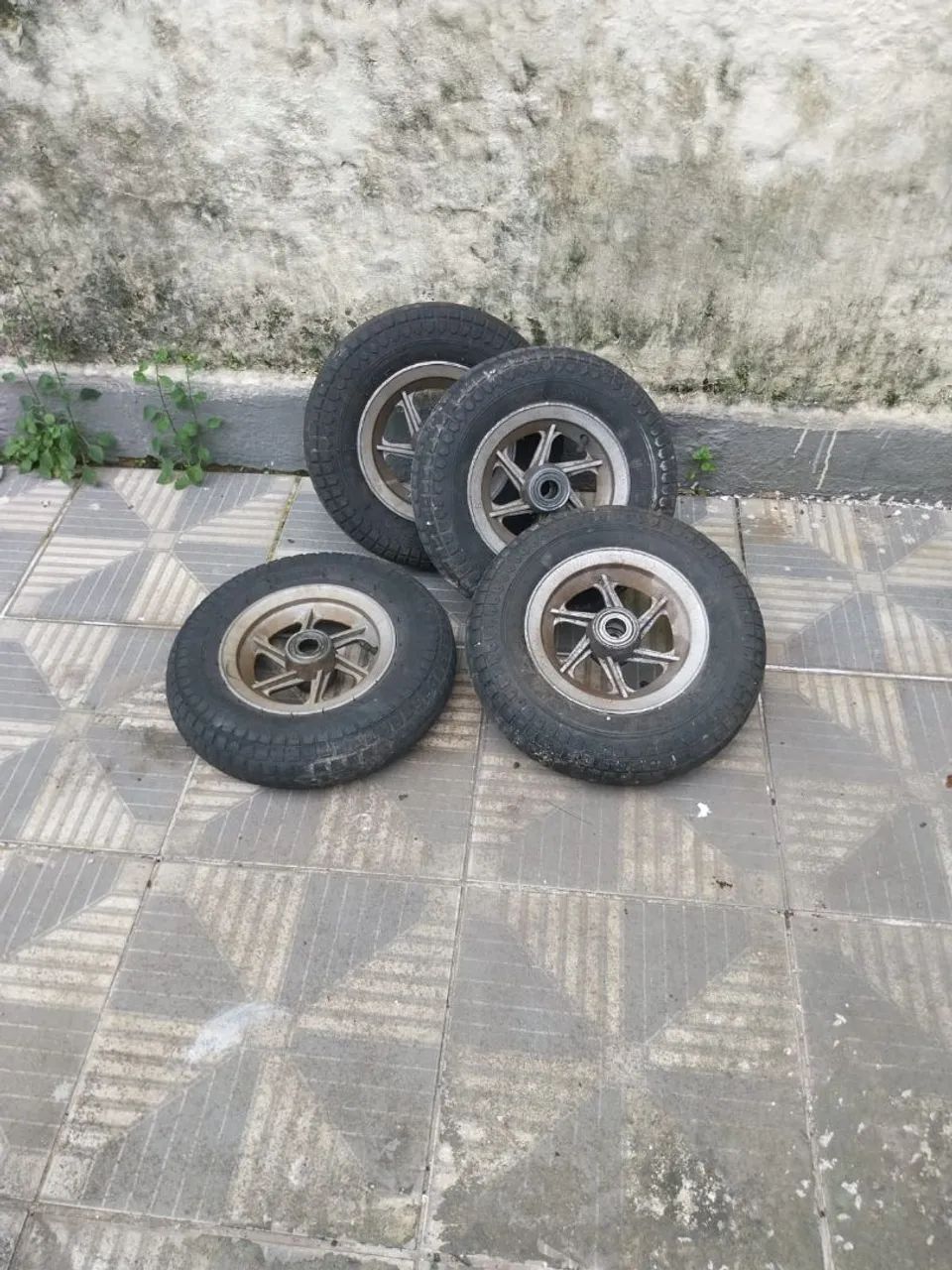 Conjunto rodas de alumínio - Foto 4