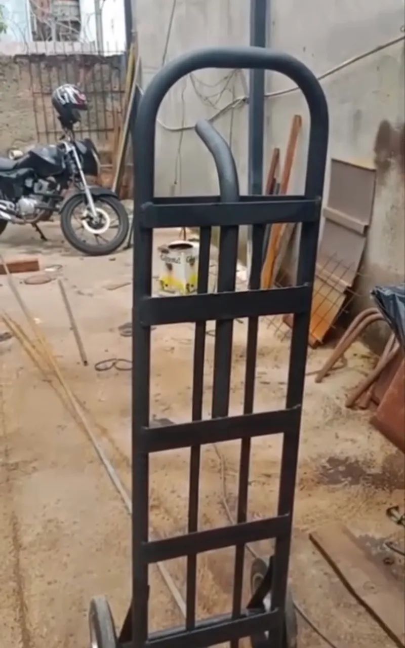 Carrinho de carga reforçado 