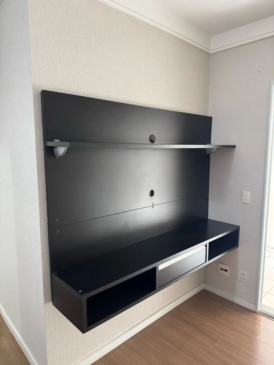 Rack com Painel de TV MDF