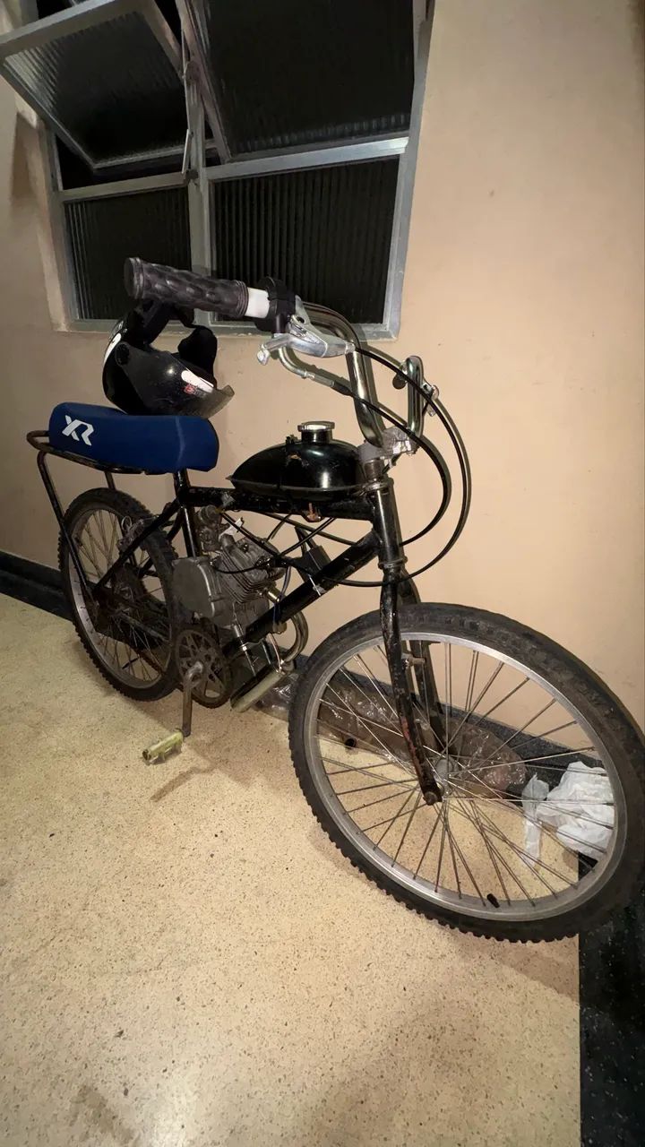 Motorizada 80cc
