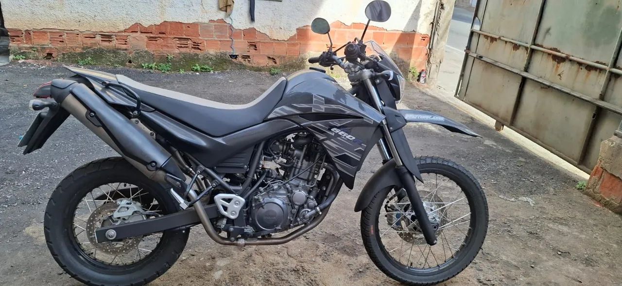 Yamaha xt 660