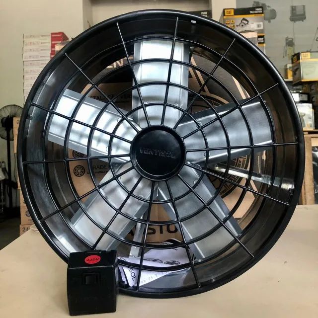 EXAUSTOR 40CM - VENTILAÇÃO FORTE COMERCIAL