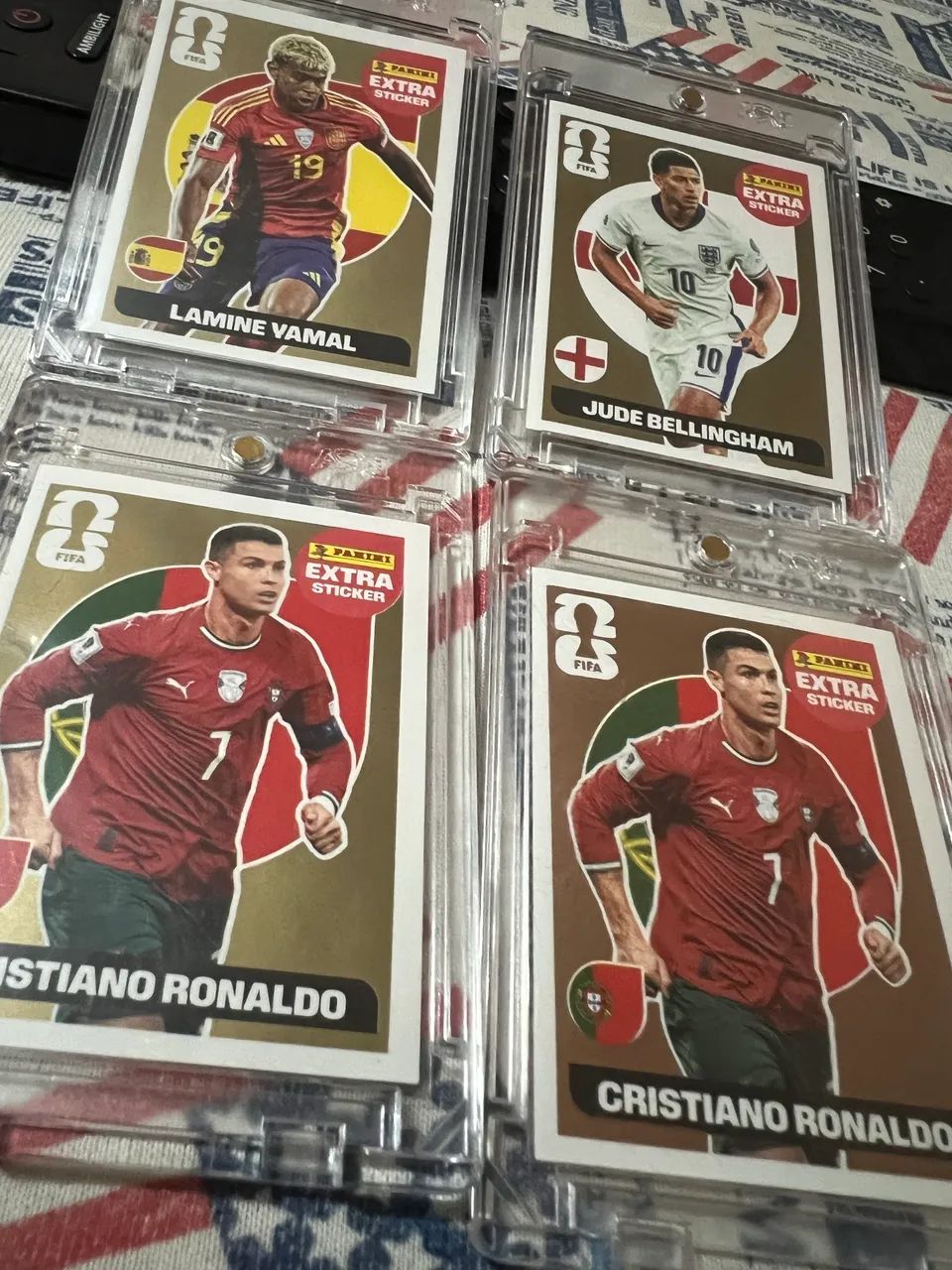 Figurinhas LEGENDS copa 2026 - Foto 4