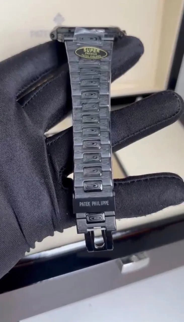 Relógio Patek Nautilus Clone + Caixa Completa - Foto 3