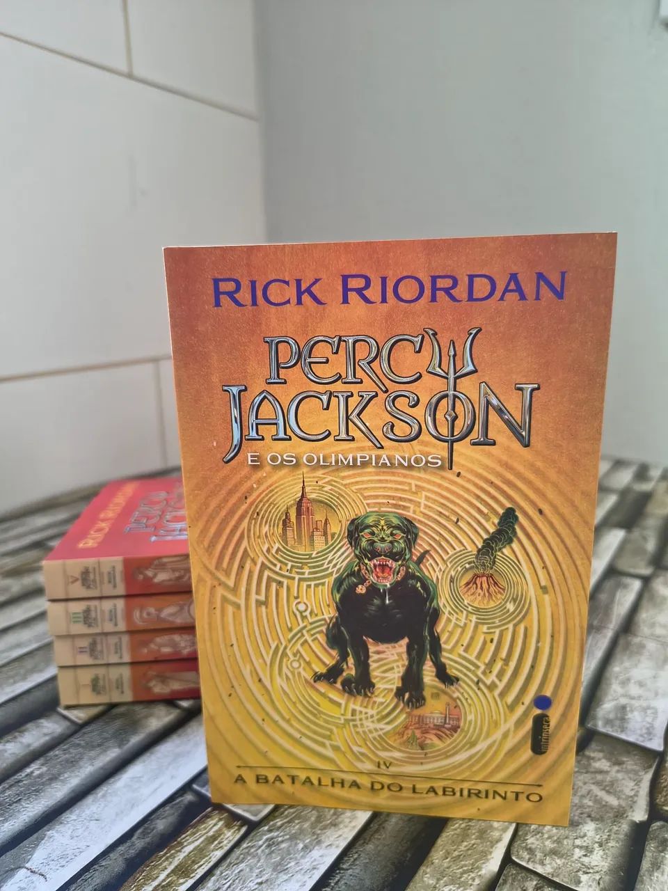 Box Percy Jackson e os olimpianos - Nova edição  - Foto 4