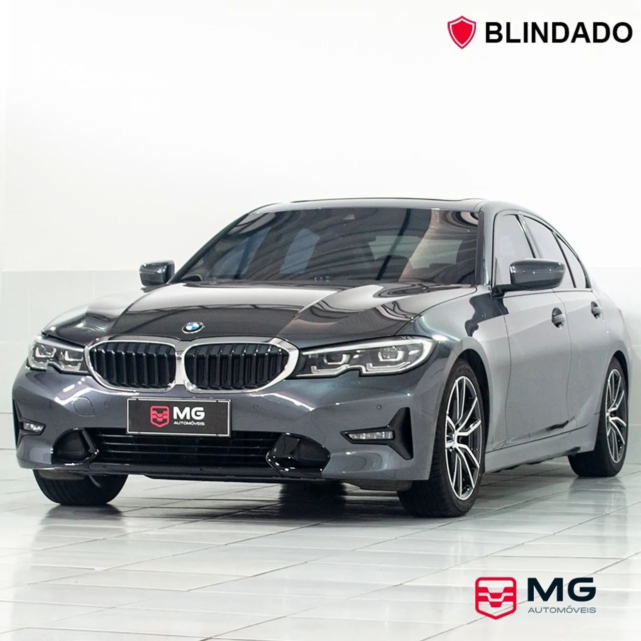 BMW 320I A 2.0 Turbo/activeflex 16V 184cv 4P 2021