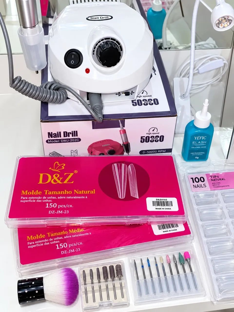 Kit para Alongamento em Gel  - Foto 2