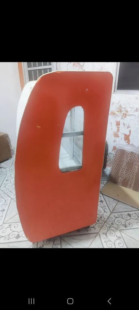Vendo um balcão expositor usado  - Foto 3