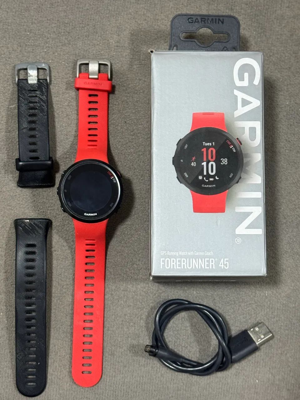 Relógio Garmin Forerunner 45