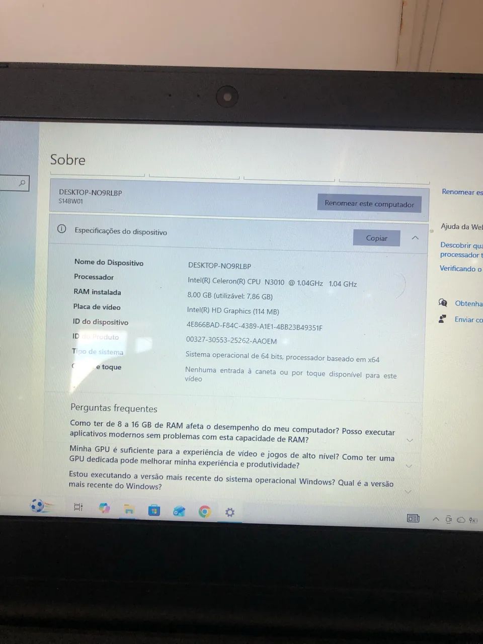 Notbook positivo  - Foto 5