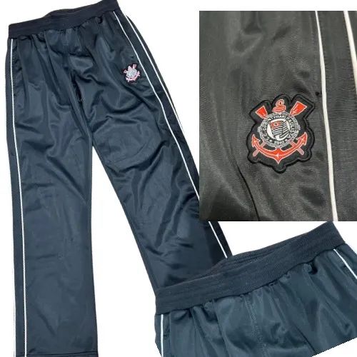 Calça de agasalho Corinthians Oficial GG