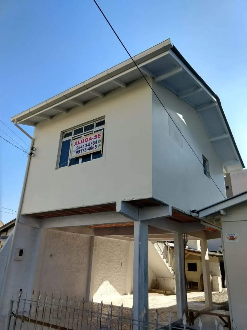 Alugo Kitnet na Ponte de Imaruim com Vaga de Garagem