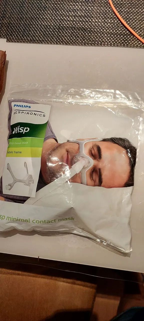 Mascara nasal de CPAP