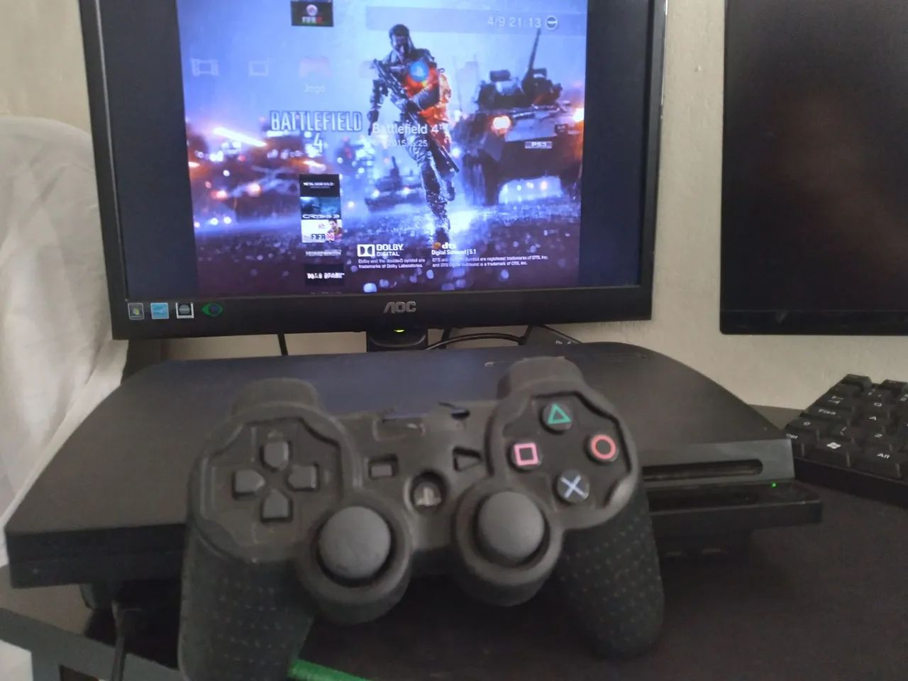 PS3 SLIM 21 JOGOS - Foto 5