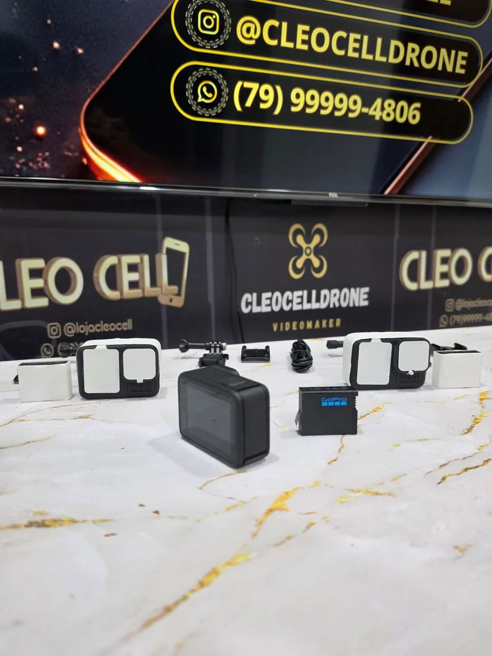 Câmera GoPro Hero 13 Black  - Foto 3