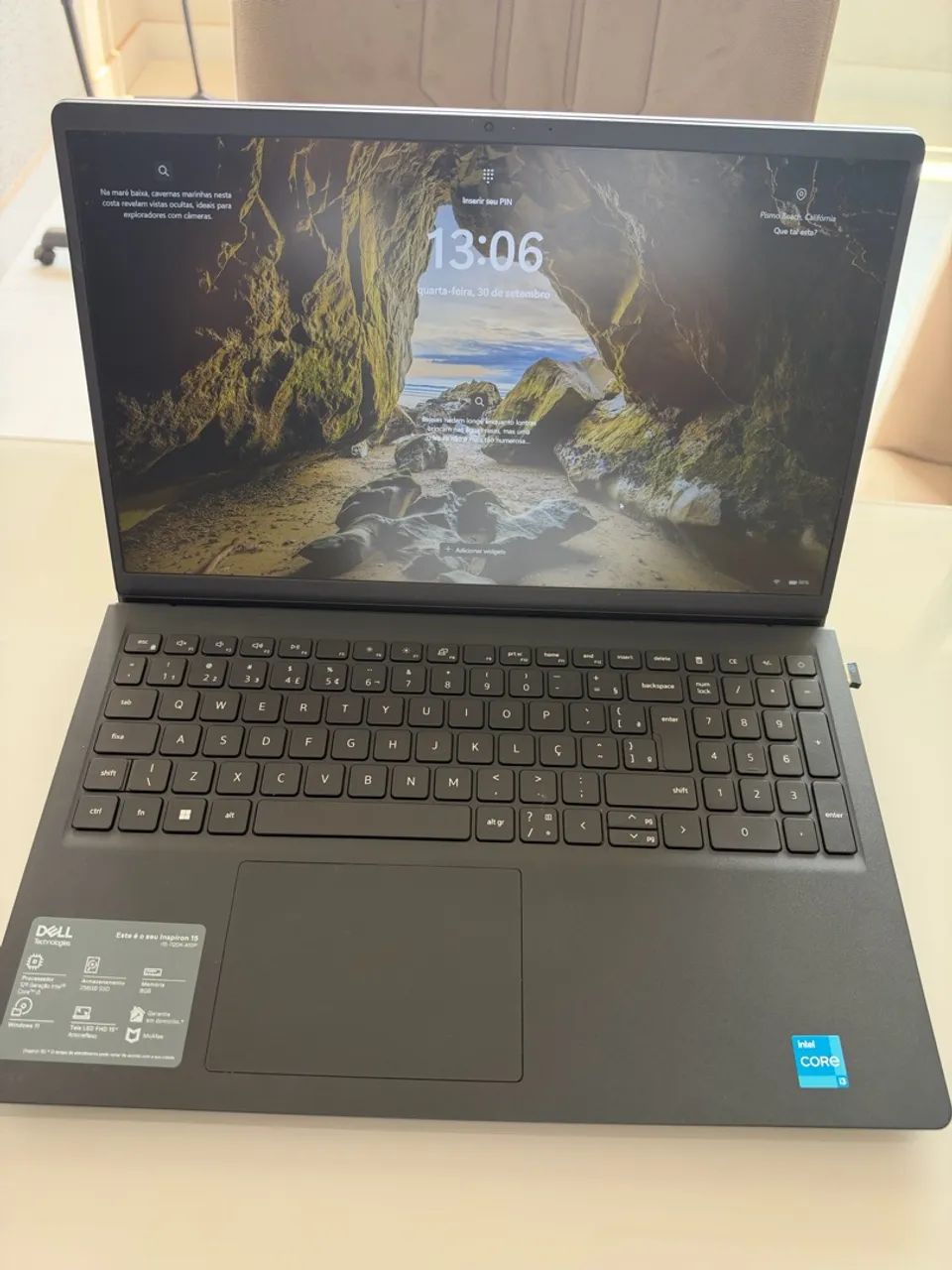Notebook dell inspiron 15 (estado de novo) - Foto 3
