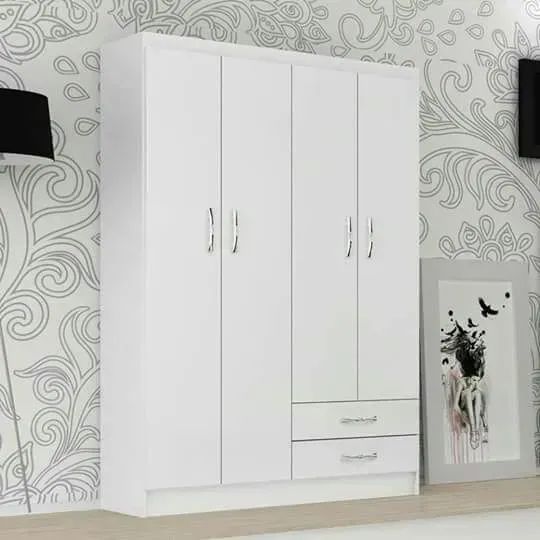 Guarda roupa atalaia 4 portas e 2 gavetas - Foto 3