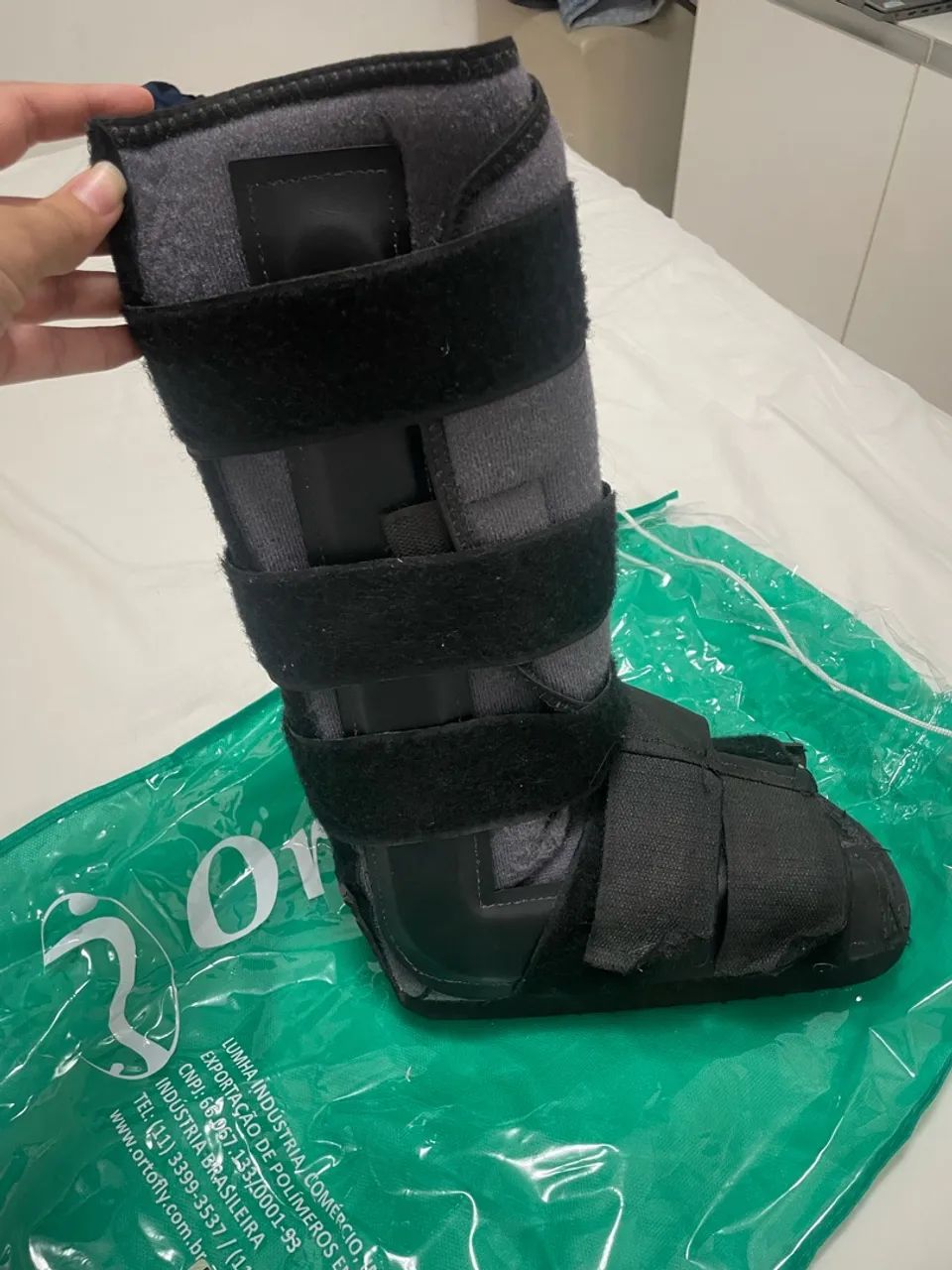 bota ortopédica  - Foto 2