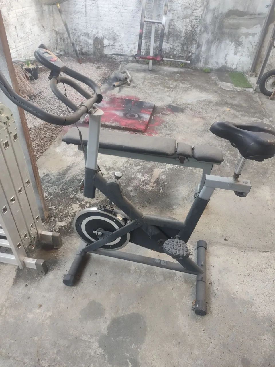 Bicicleta ergométrica 