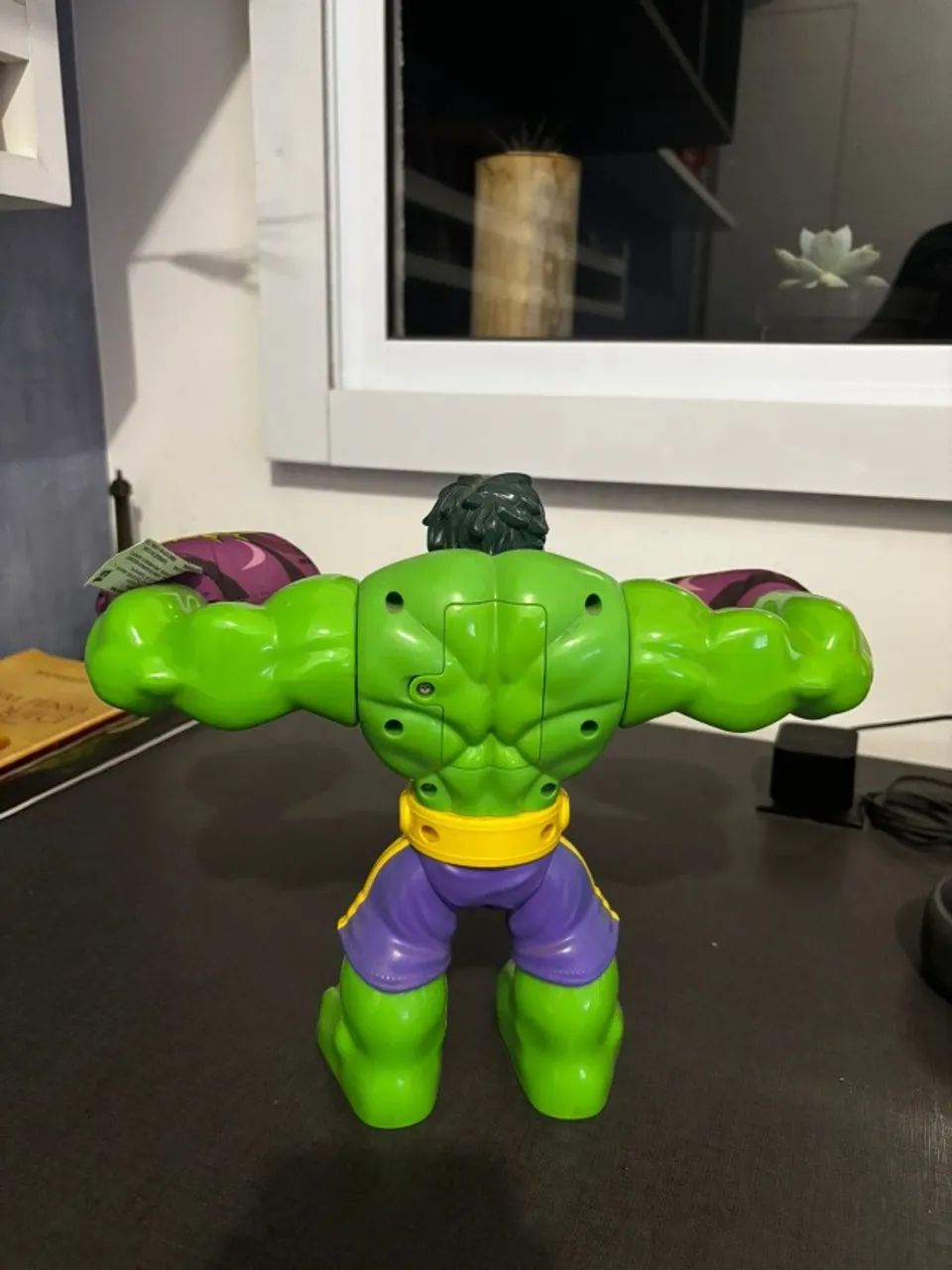 Hulk Interativo Com Som e Soco Automatico - Funcionando - Foto 4