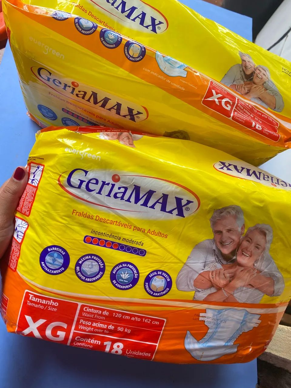 Fralda geria Max xG com 18 Fraldas - Foto 2