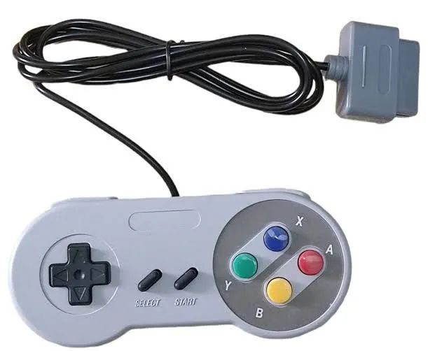 Controle super Nintendo 