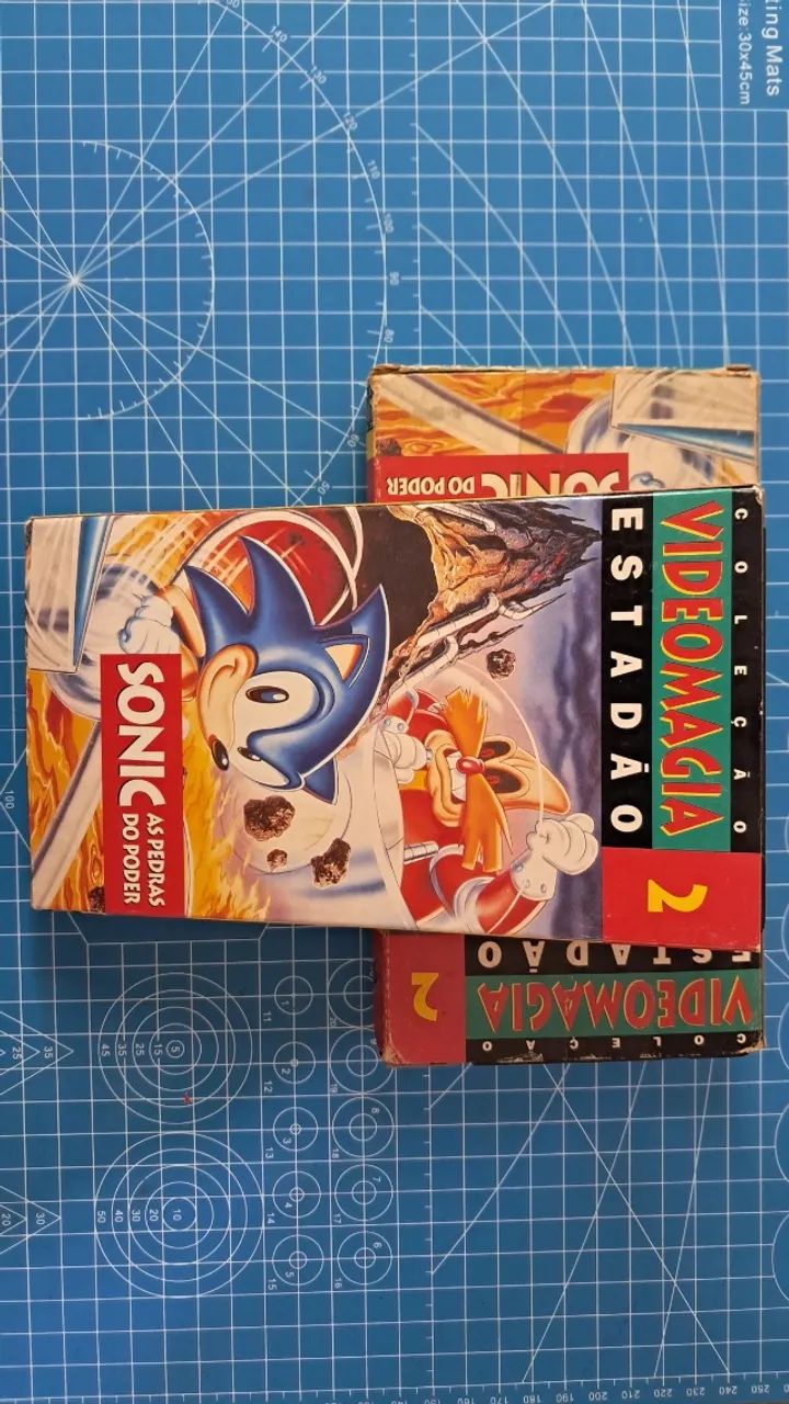 VHS Sonic Videomania Estadão (Bem Conservado) - Foto 3