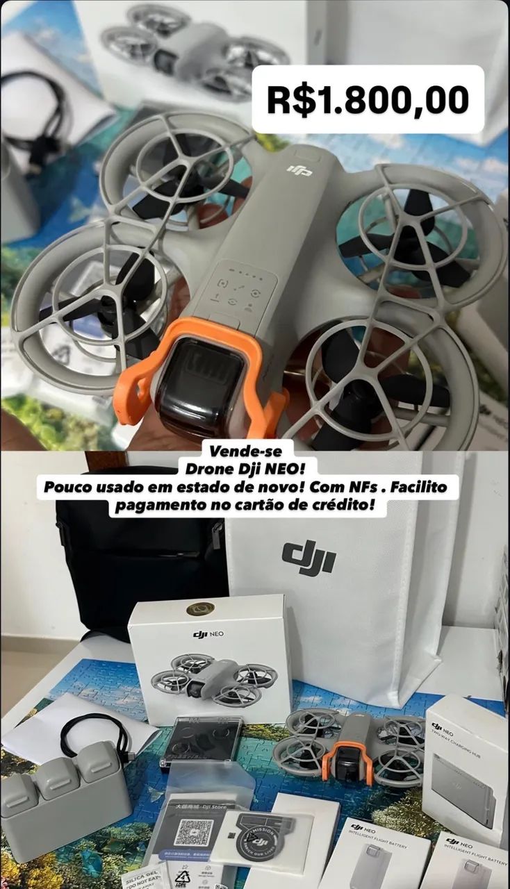 Drone DJI NEO  - Foto 3