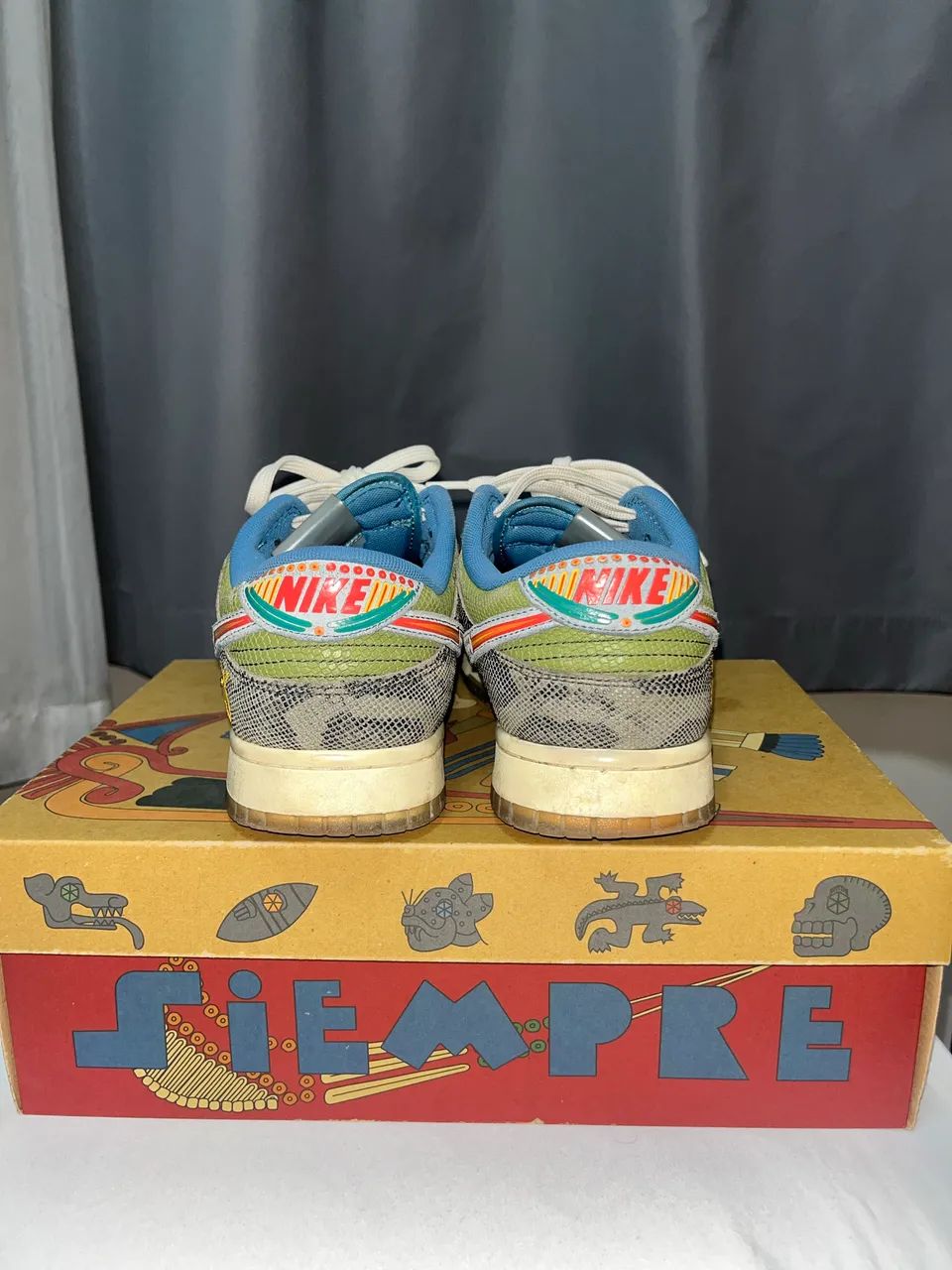 Tênis Nike Dunk Low - Tam 42  - Foto 3