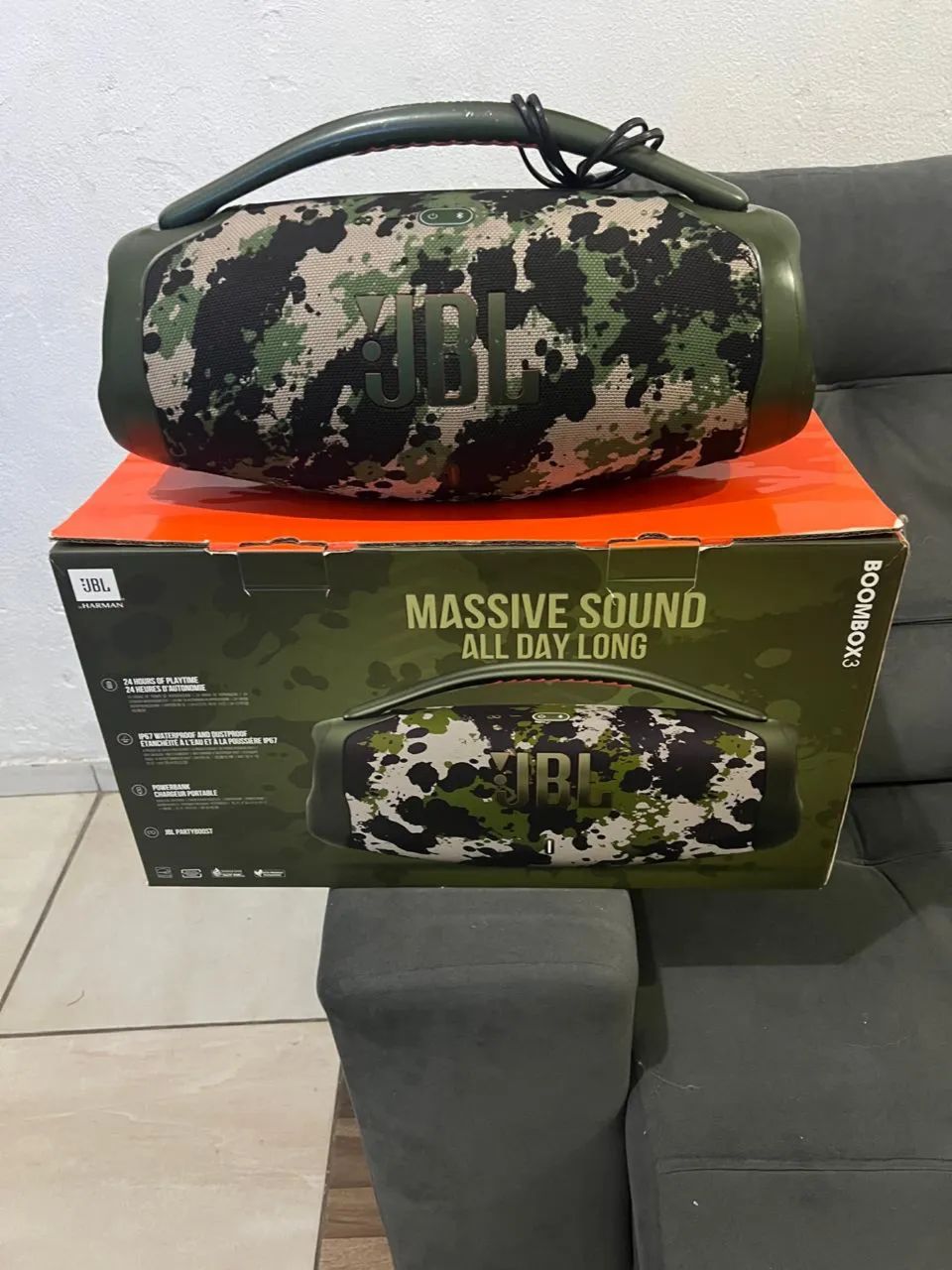 Caixa bom box 3 - Foto 2