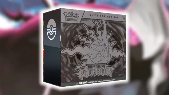 1x ETB Pitch Black EN Pokémon