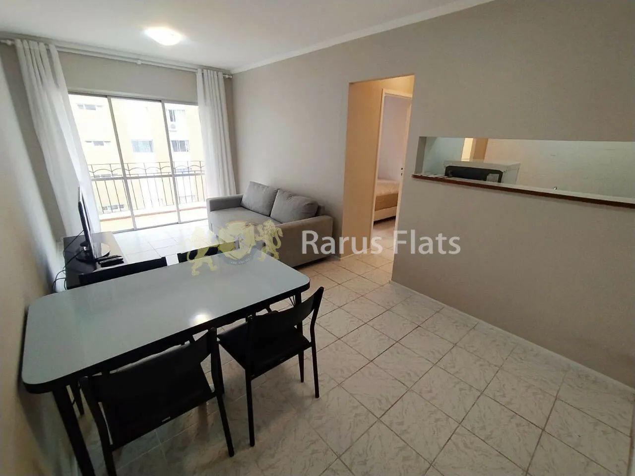 Flat com 1 Quarto para alugar no Jardins - SP