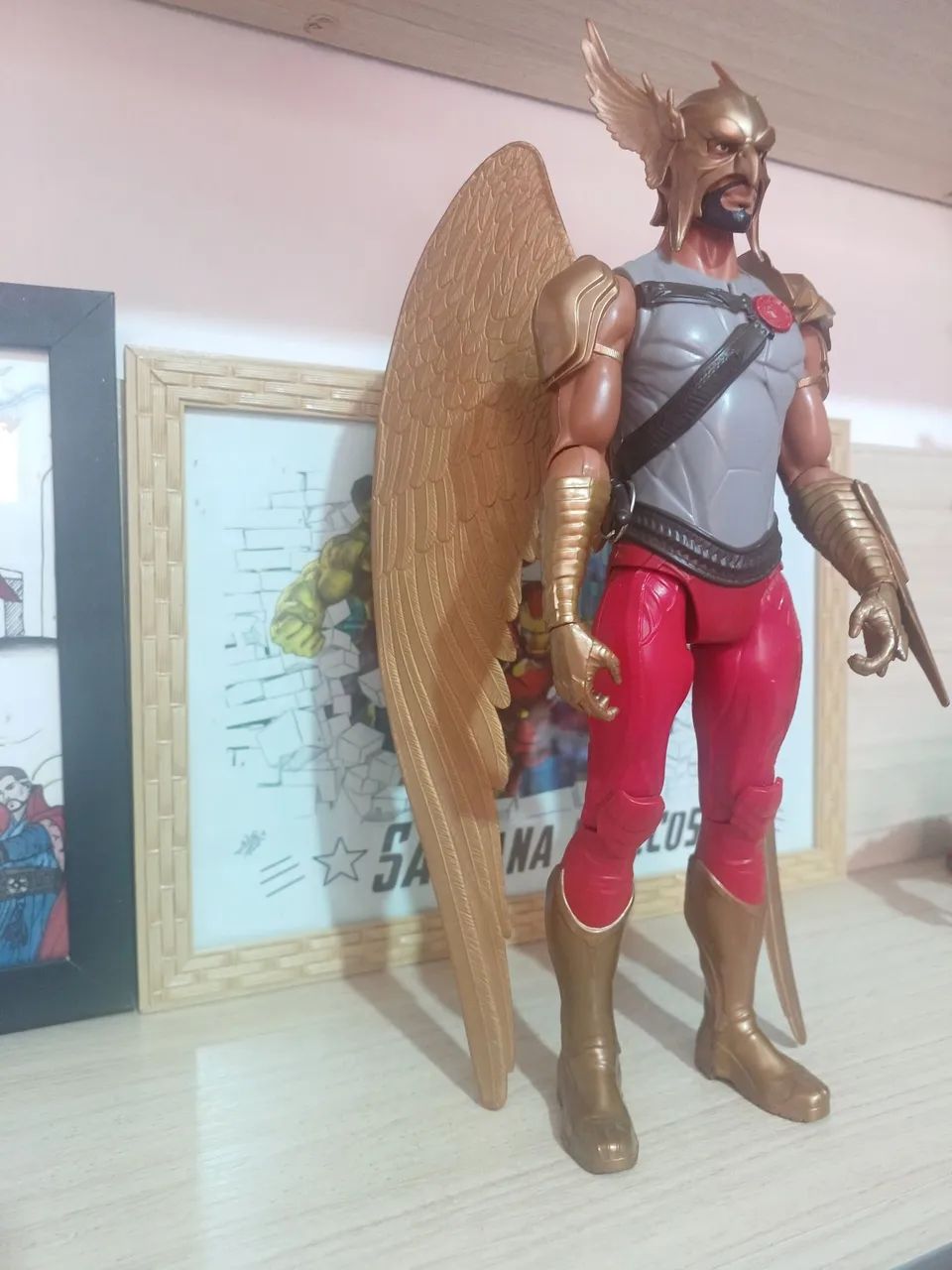 Gaviao Negro 30cm original marca Hasbro  - Foto 2
