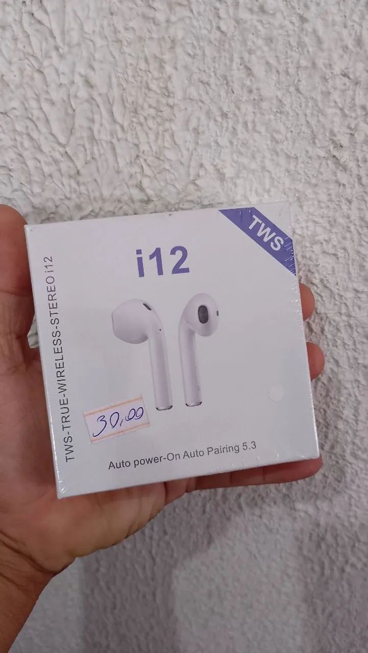 Fone bluetooth 