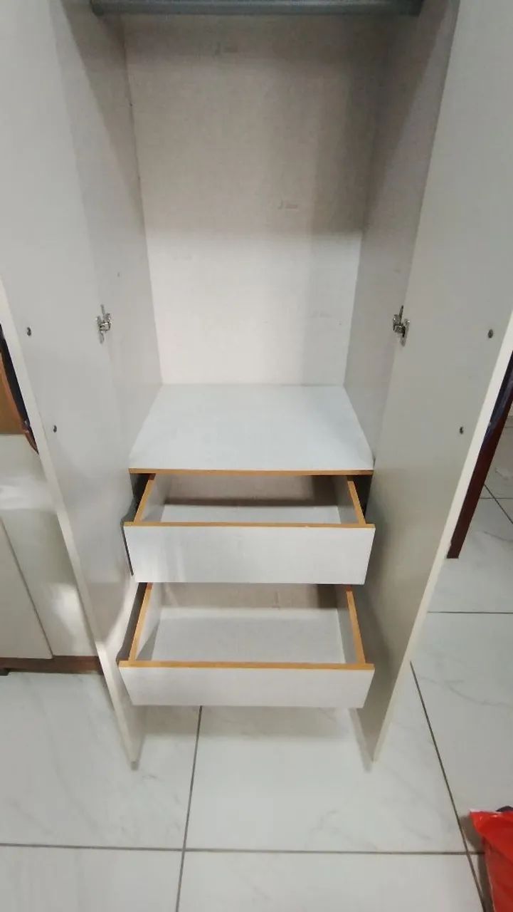 Guarda-roupa 4 portas - Foto 3