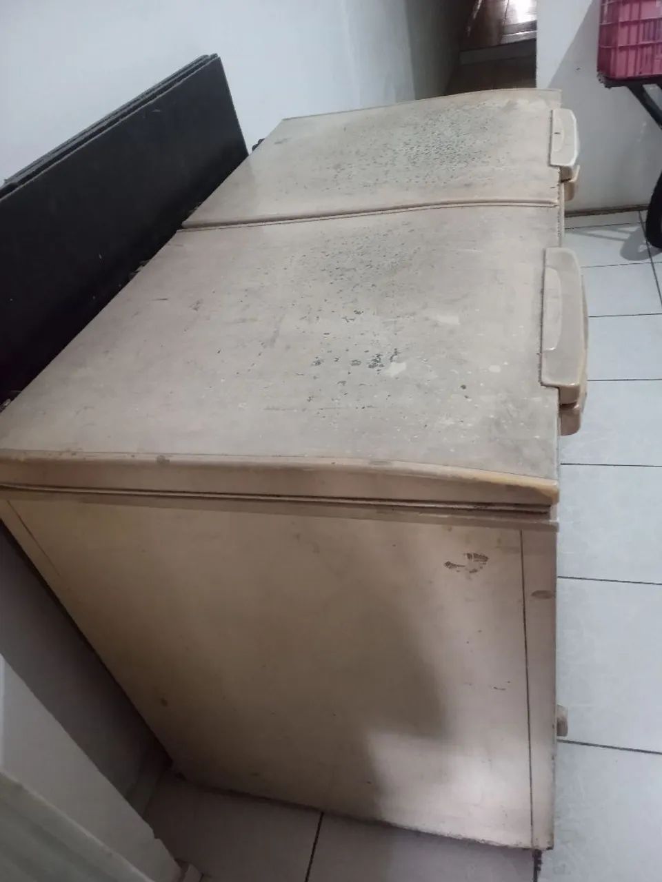 Freezer horizontal duas portas  - Foto 2