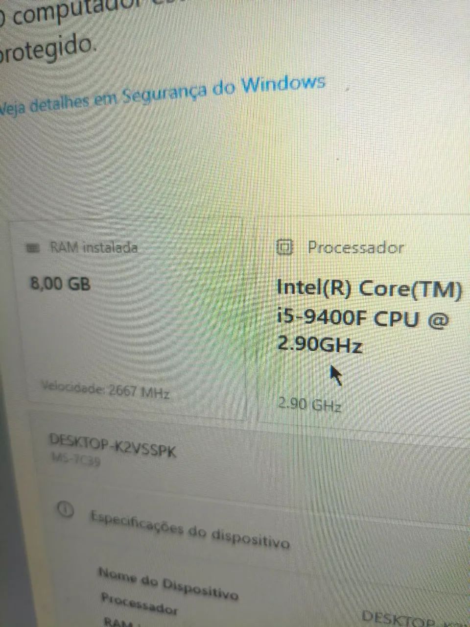 Processador intel