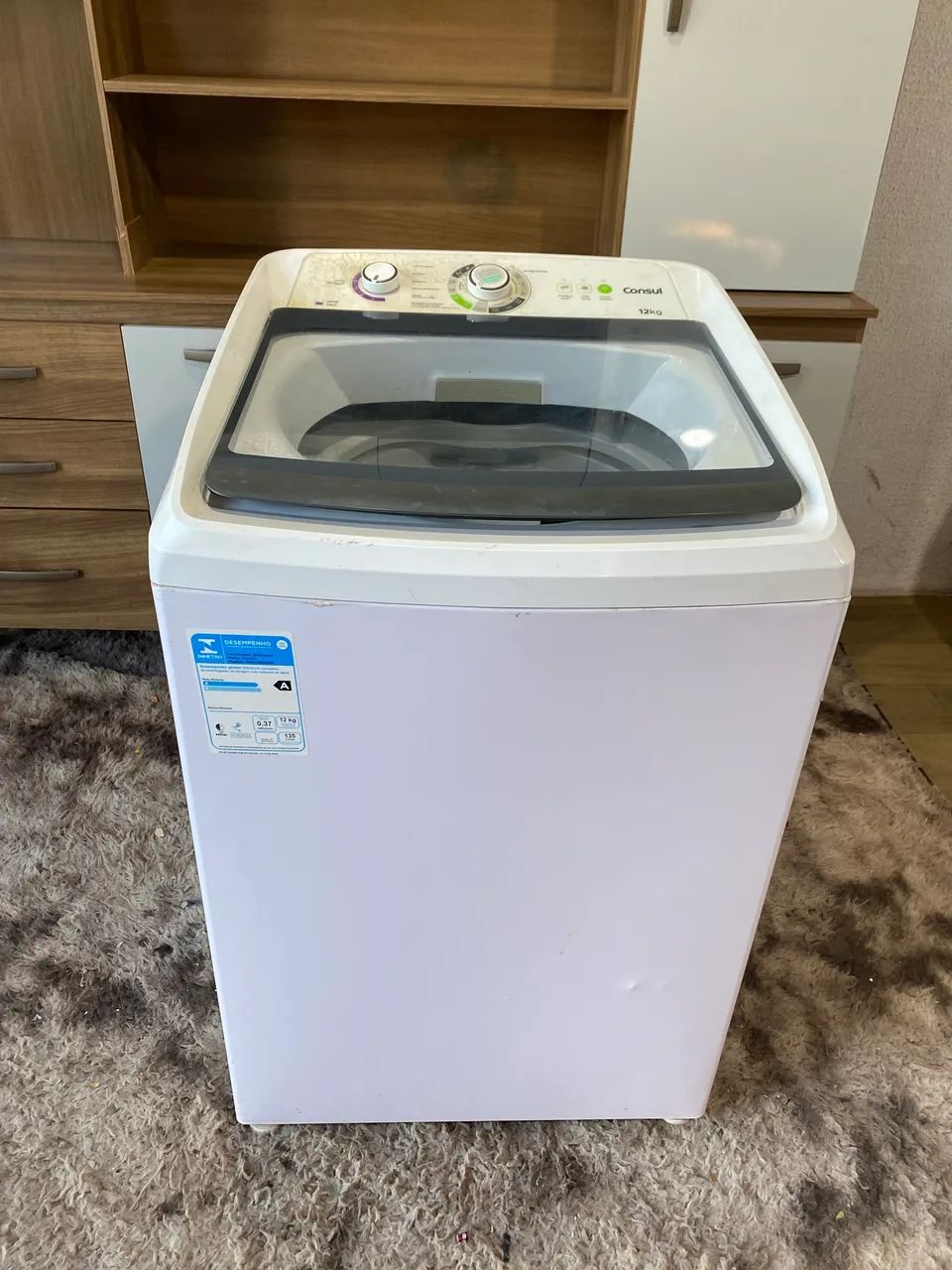 Máquina faz tudo cônsul 12 kilos perfeita ( entrego)