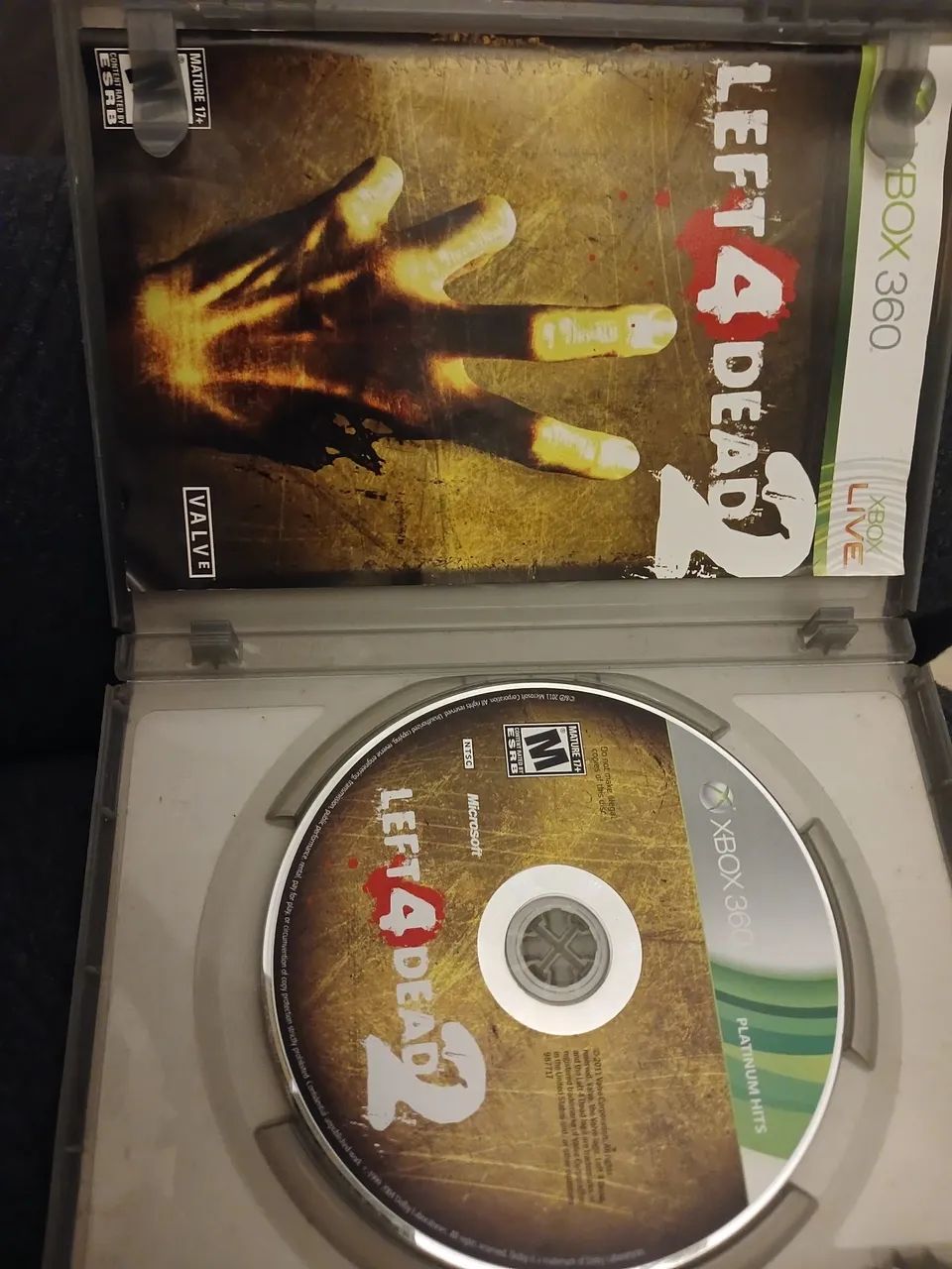 Jogos xbox360, Left 4 dead 1 e 2 - Foto 3