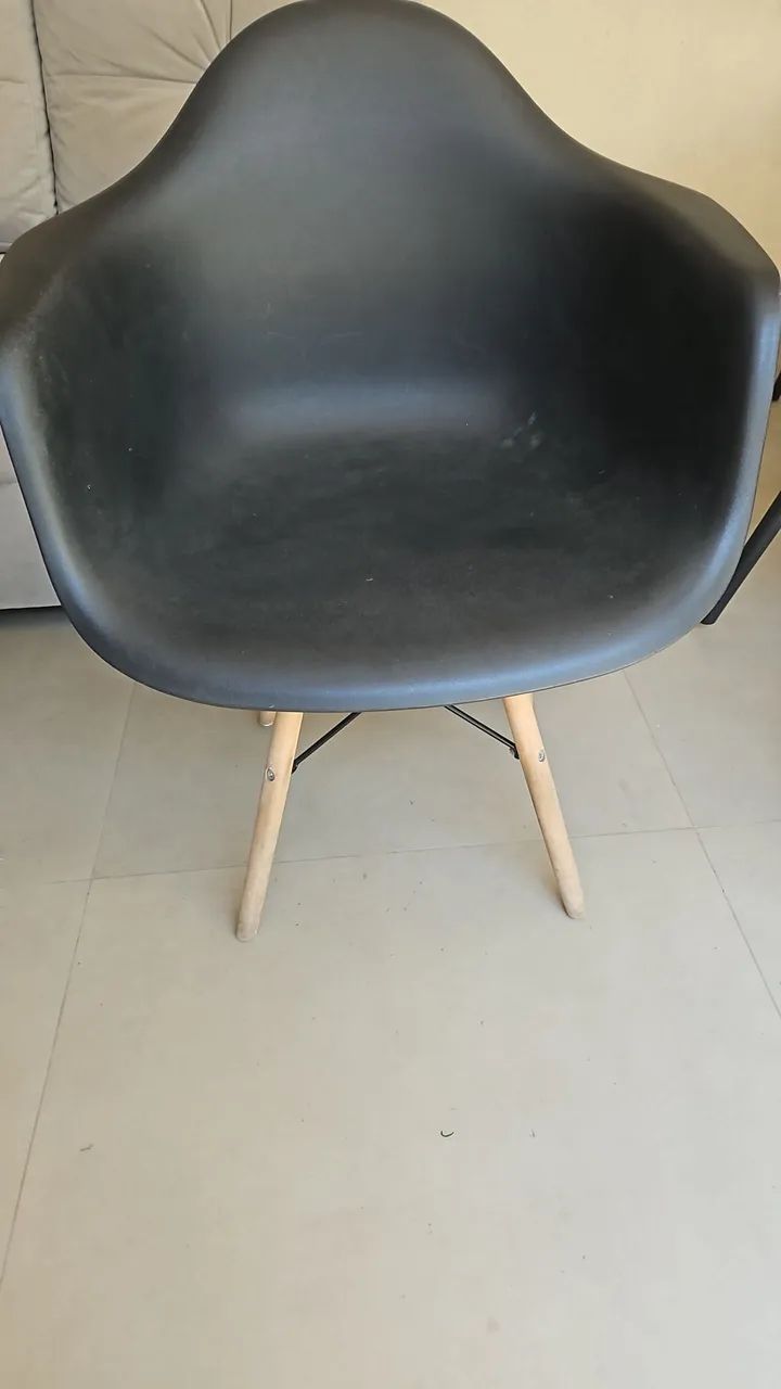 Cadeira Eiffel ,Charles Eames - Foto 4